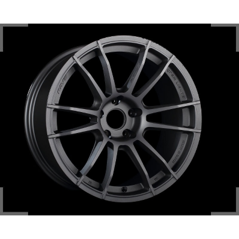 Gram Lights 57XR 18×9.5 +12 5-114.3 Matte Graphite Wheel