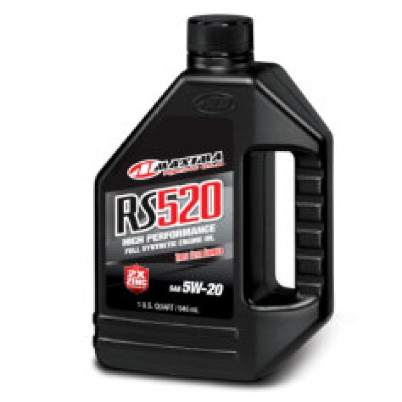 Maxima Performance Auto RS520 Full Synthetic 5W20 Engine Oil – Quart