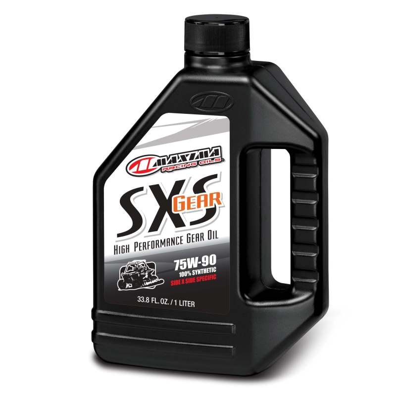 Maxima SXS Gear Full Synthetic 75W90 Gear Oil – 1L
