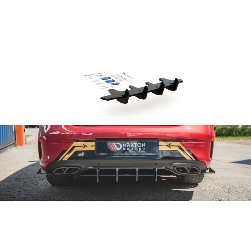 Maxton Design Racing Durability Rear Diffuser – Mercedes-AMG C43 Coupe C205