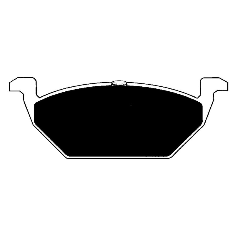 Porterfield Brake Pads for 2003 VOLKSWAGEN JETTA Wagon GL