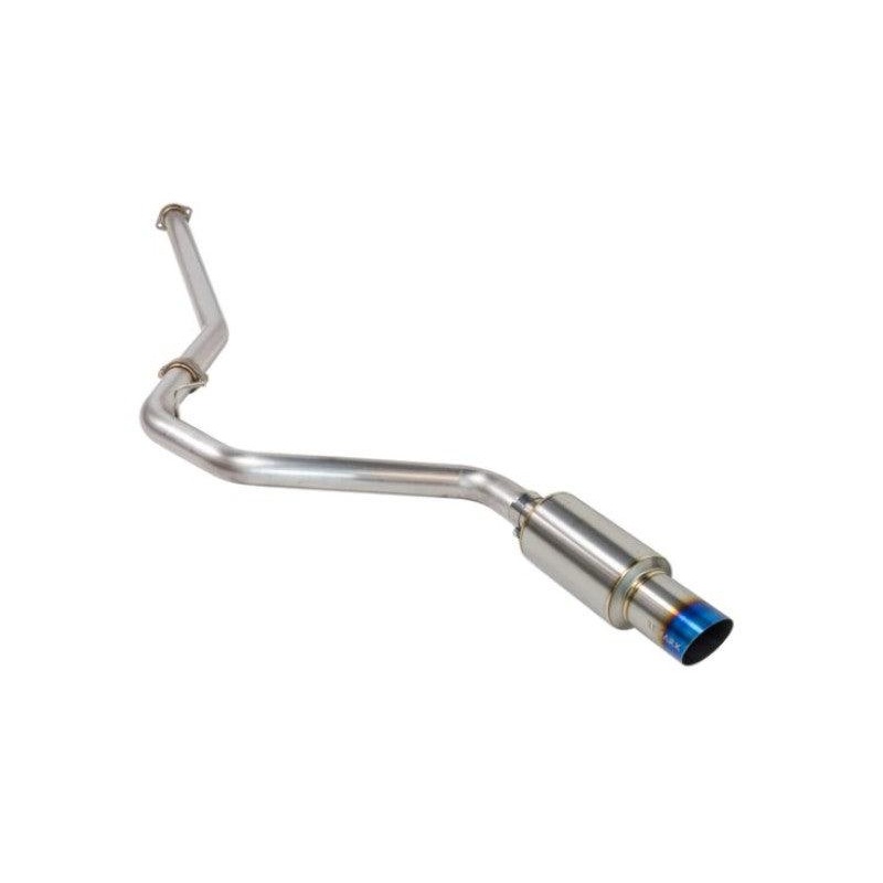 Remark 2022+ Subaru WRX VB R1-Spec Catback Exhaust – Titanium