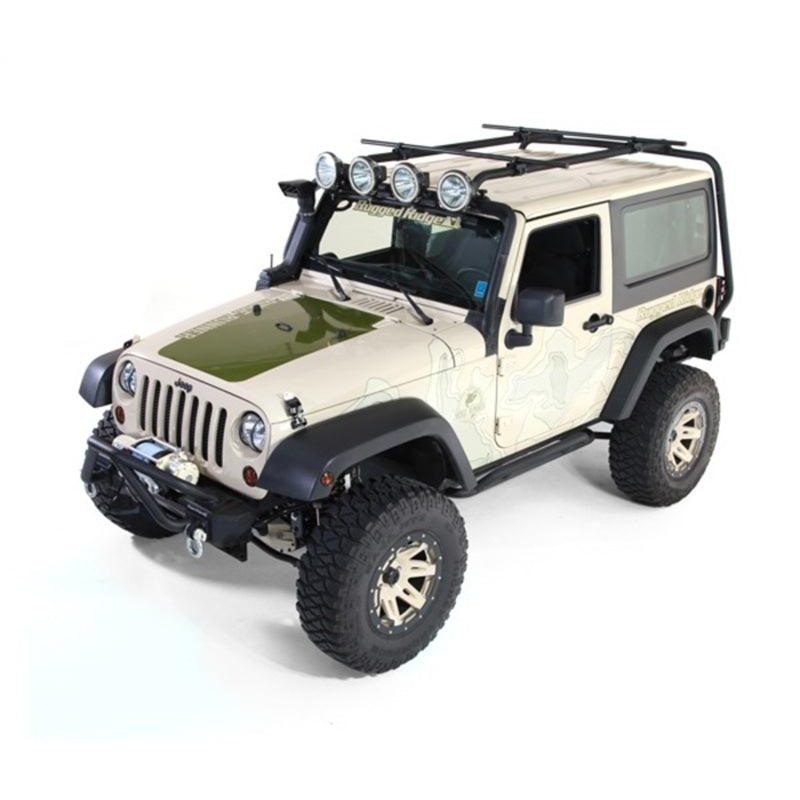 Rugged Ridge Roof Rack 07-18 Jeep 2-Door Jeep Wrangler