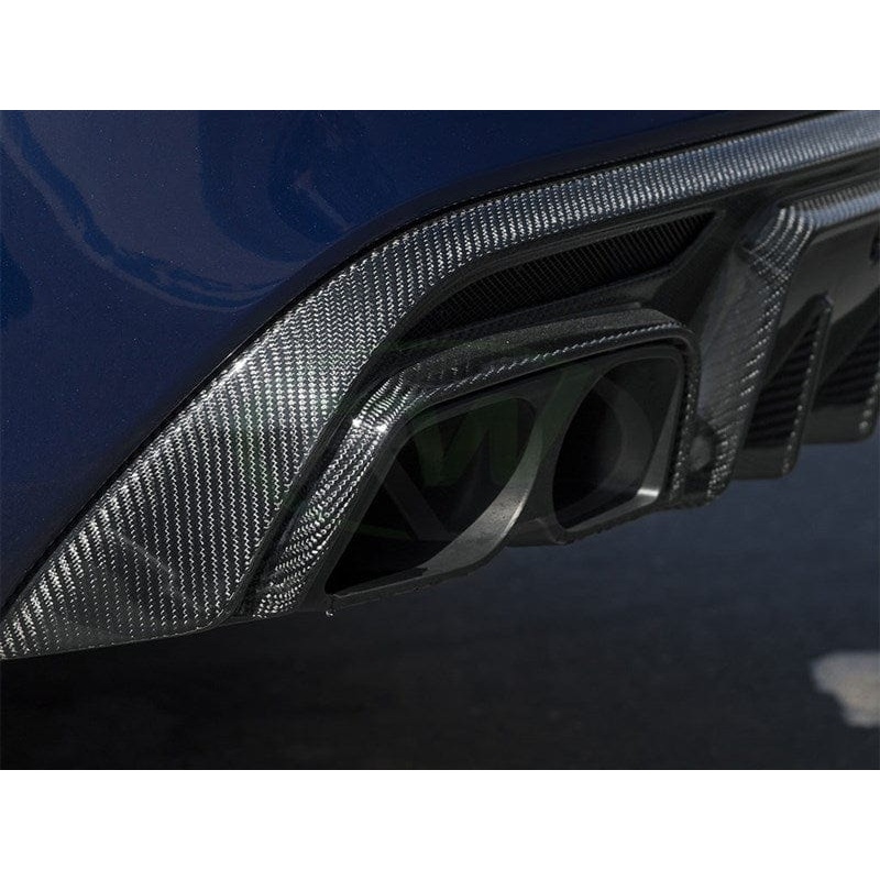 RW Carbon BRS Style aluminum Exhaust Tips – Mercedes / W205 / W212