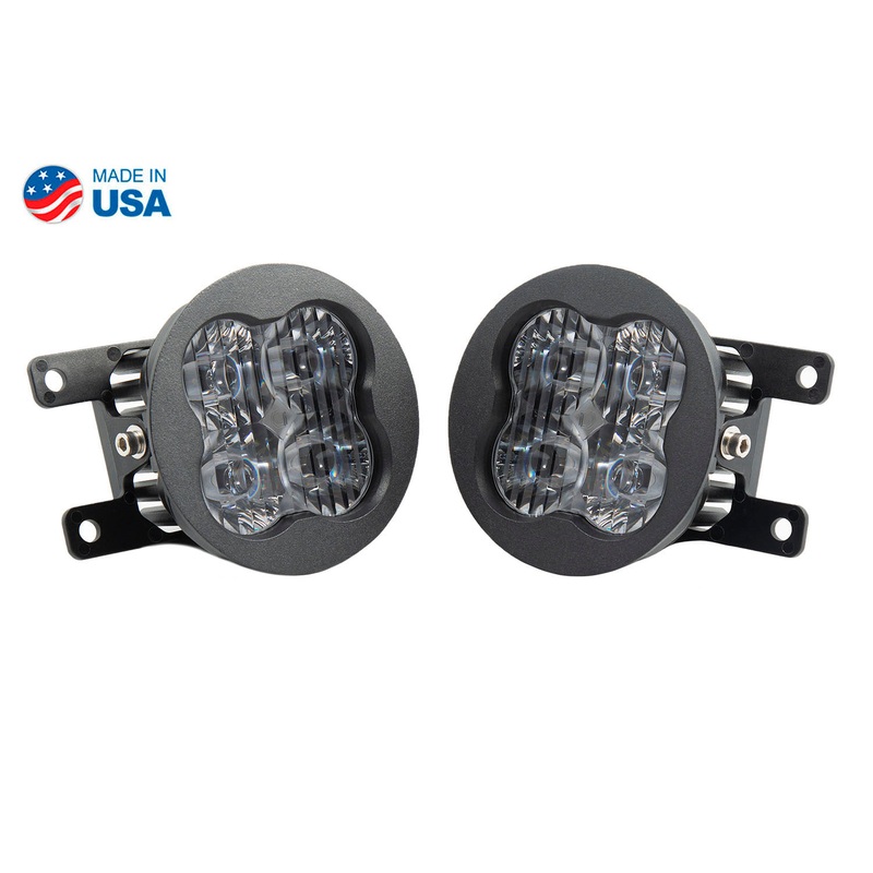 SS3 LED Fog Light Kit for 2013-2016 Ford C-Max White SAE/DOT Driving Sport Diode Dynamics