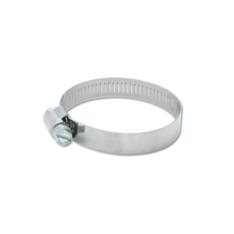 Vibrant S.S. Worm Gear Clamps Pack of 10 – Clamping Range: 0.25in – 0.63in (6mm – 16mm)