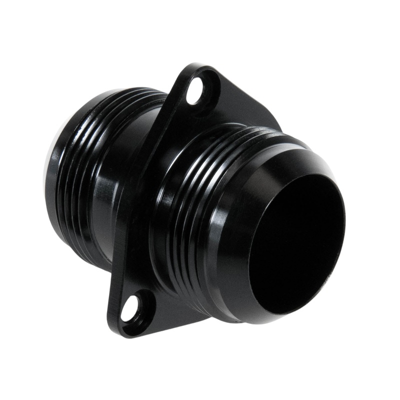 20AN Flanged Bolt in Pass Thru Bulkhead Fitting by Fluidworks