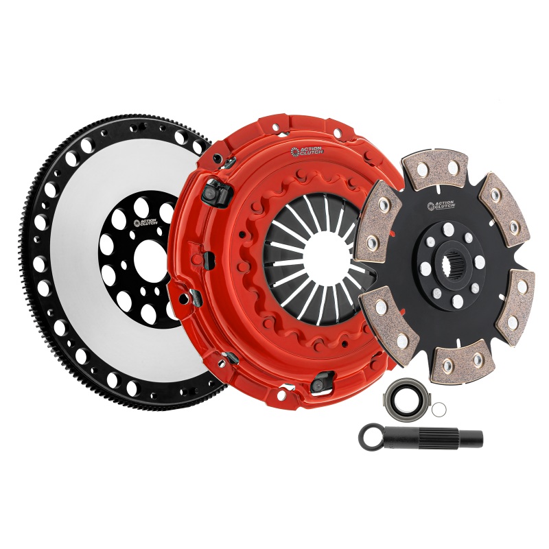 Action Clutch 05-06 Subaru Legacy GT Spec B 2.5L (EJ255) T AWD Stage 4 Clutch (1MD) w/Lightened FW
