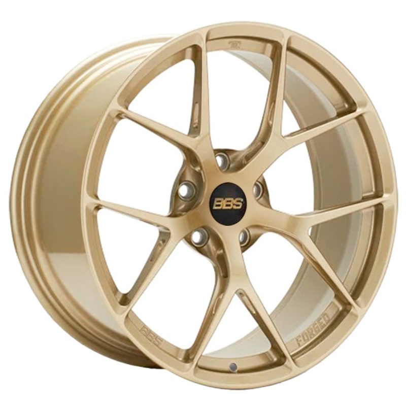 BBS FI-R Wheel – 19×9.5 +22 | 5×120 | Gold