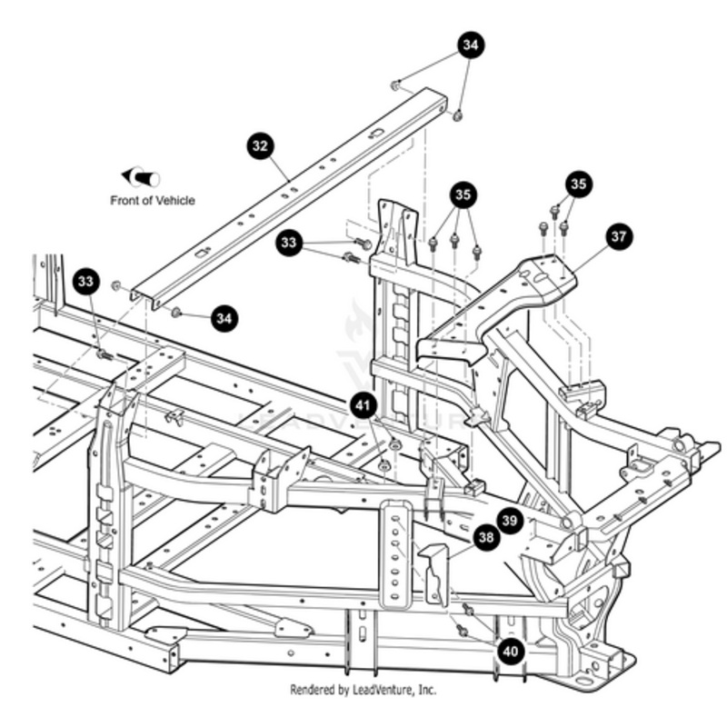 Bracket Bed Latch Left Black-(Weld) by Arctic Cat