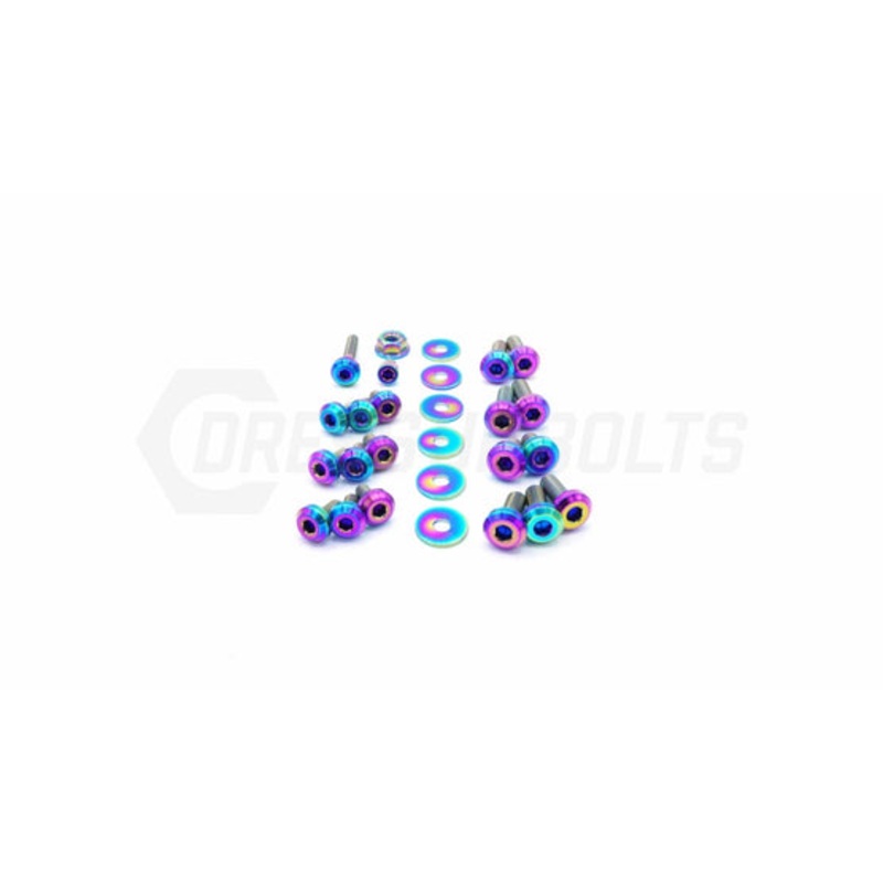 Dress Up Bolts 08-21 STI Stage 1 Titanium Hardware Engine Kit – True Burned | SUB-016-Ti-TB
