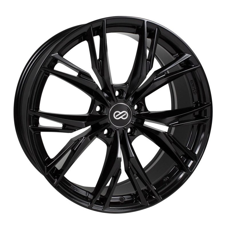 Enkei ONX 20×8.5 5×114.3 40mm Offset 72.6mm Bore Black Wheel