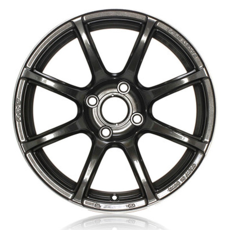 Gram Lights 57Transcend 18×8.0 +45 5-114.3 Super Dark Gunmetal Wheel