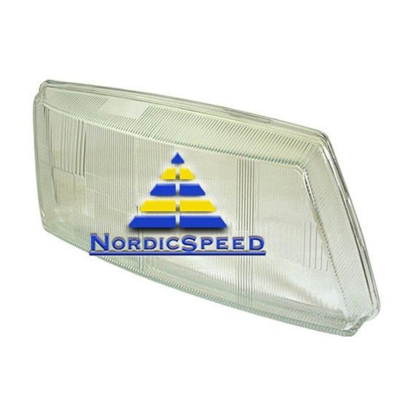 Head Light Lens with Seal 99-01 RH Passenger Side OEM Style