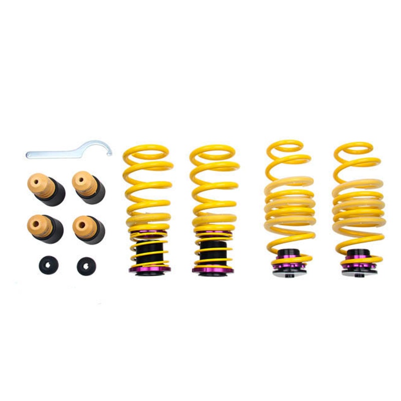 KW H.A.S. Coilover Kit 2017-2023 Audi A4 Quattro / 2018-2023 Audi A5 Quattro/S5 (B9) AWD w/o Electronic Dampers (50mm)