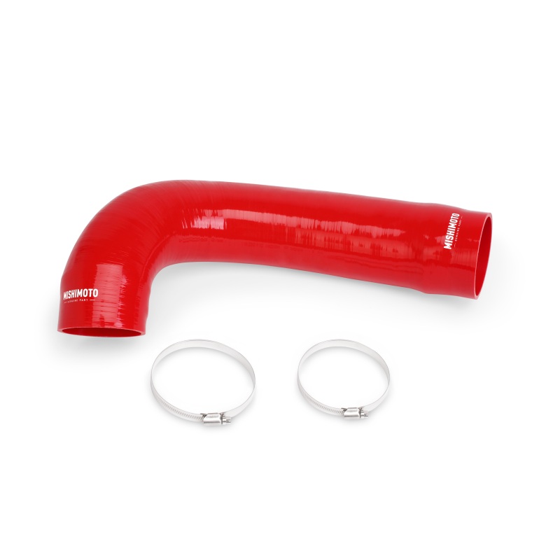 Mishimoto 2016+ Nissan Titan XD Silicone Induction Hose – Red