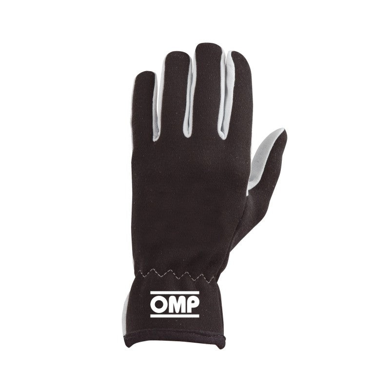 OMP Rally Gloves – Black | Size L