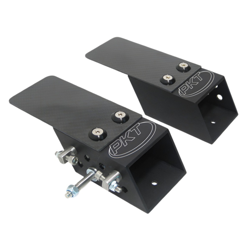 PKT Pedal Heel Risers with Pedal Mounting Pins