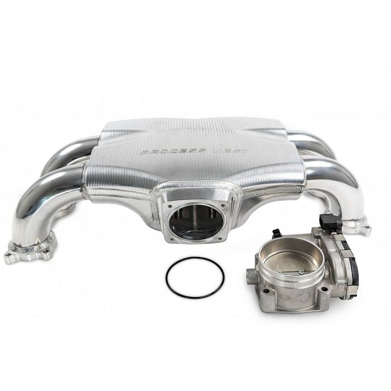 Process West Intake Manifold for Upgraded Throttle Body | 1999 – 2021 Subaru EJ (PWIM008/9)