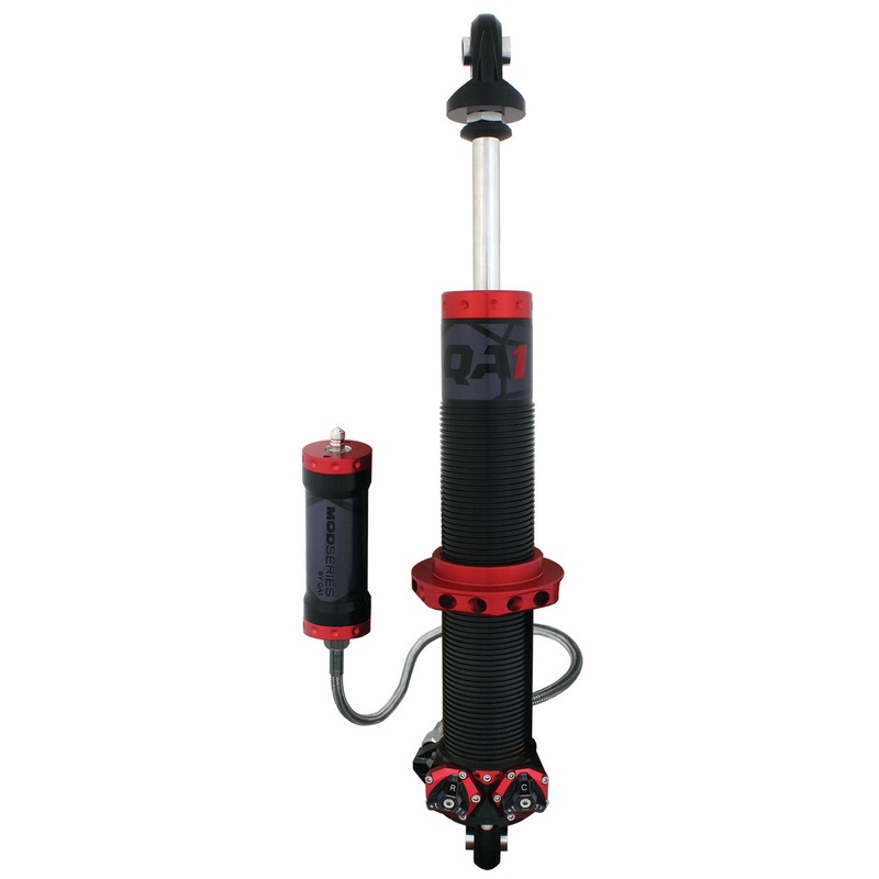 QA1 M411CL MOD Series Coilover Shock Remote Canister – LH 10-1/8in. to 14in.