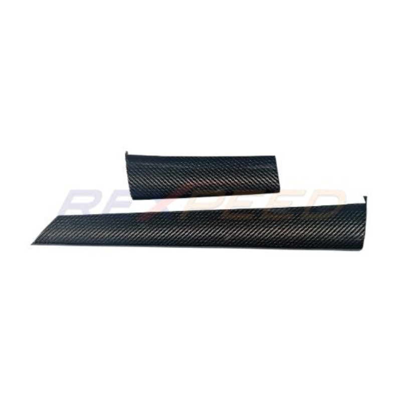 Rexpeed 22-25 WRX VB Dry Carbon Fiber Dash Trim Covers | LHD Only | G83