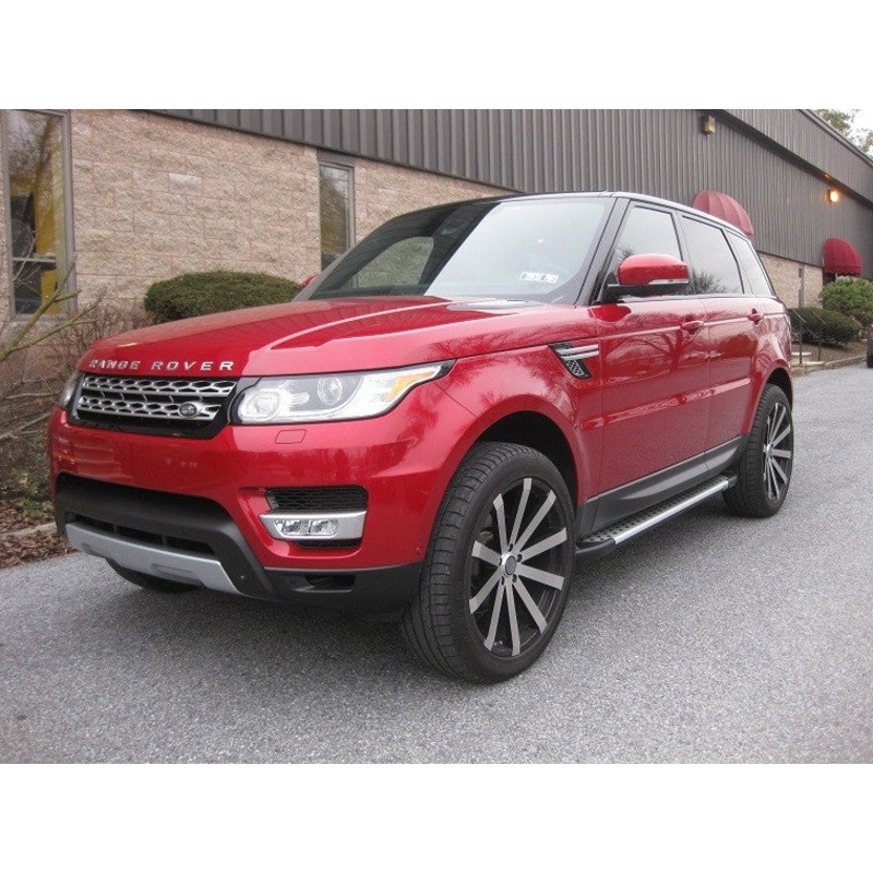 Romik RAL-S Running Board Side Steps 2014+ Land Rover / Range Rover Sport