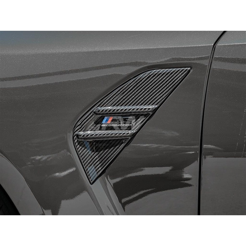 RW Carbon CF Side Vent Covers (V2) – BMW G80 M3