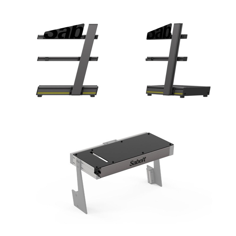Sabelt PC Mounts [Galaxy Grey]