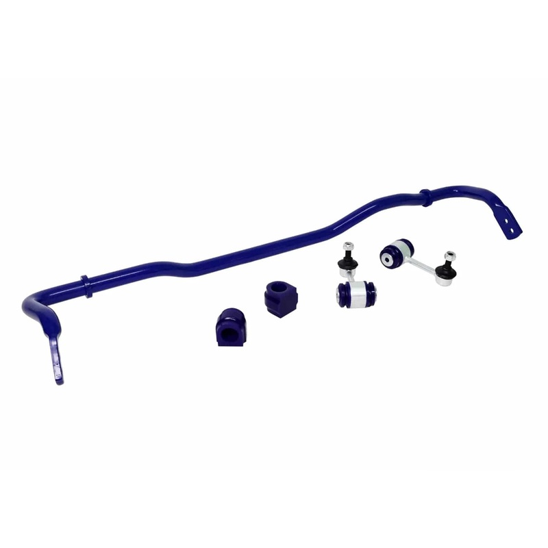 SuperPro 24mm 2-Position HD Adjustable Rear Sway Bar & End Link Kit – VW Mk8 Golf R