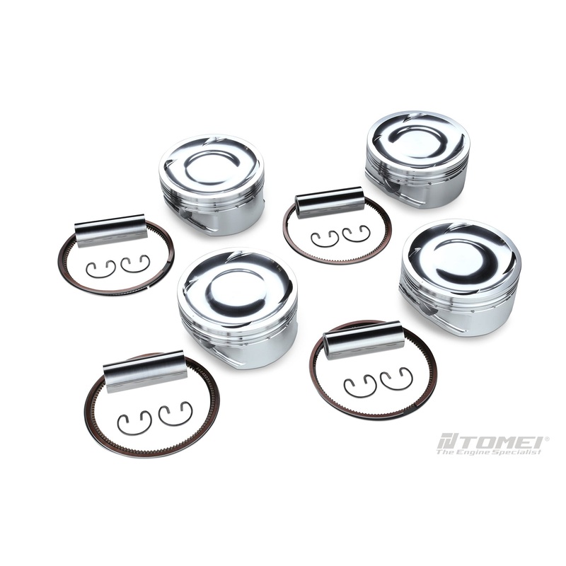 TOMEI FORGED PISTON SET EJ25 99.75mm CH30.70 (STD/2.6)