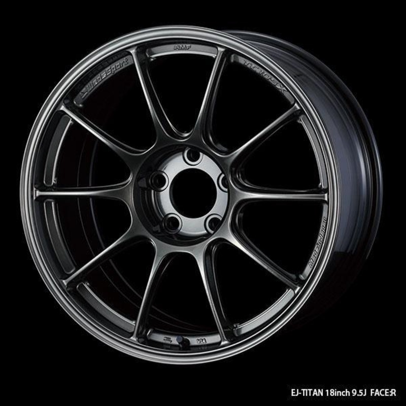 WedsSport TC105X AMF Wheel – 18×9.0 +45 | 5×120 | EJ Titan