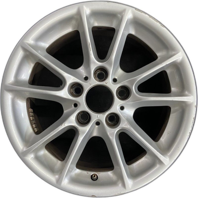16″ BMW 525i 01-03 16×7 alloy 10 spoke thin radial spoke Original OEM Wheel Rim