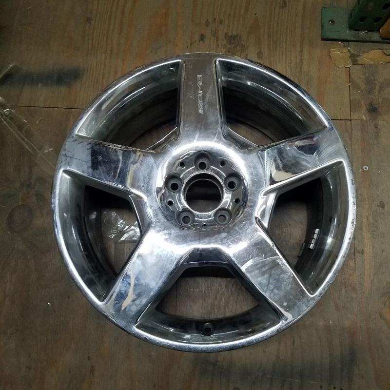 19″ MERCEDES ML-CLASS 06-07 164 Type; ML350 19×8 5 spoke flat spokes AMG Original OEM Wheel Rim