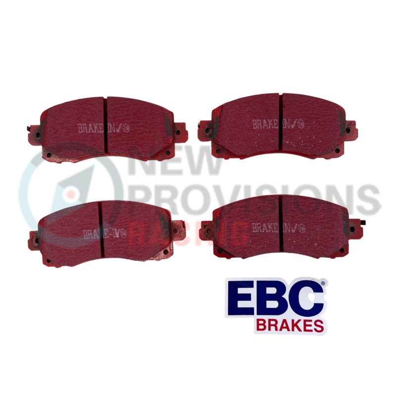 EBC Brakes Redstuff Ceramic Brake Pads Front – 2022+ WRX