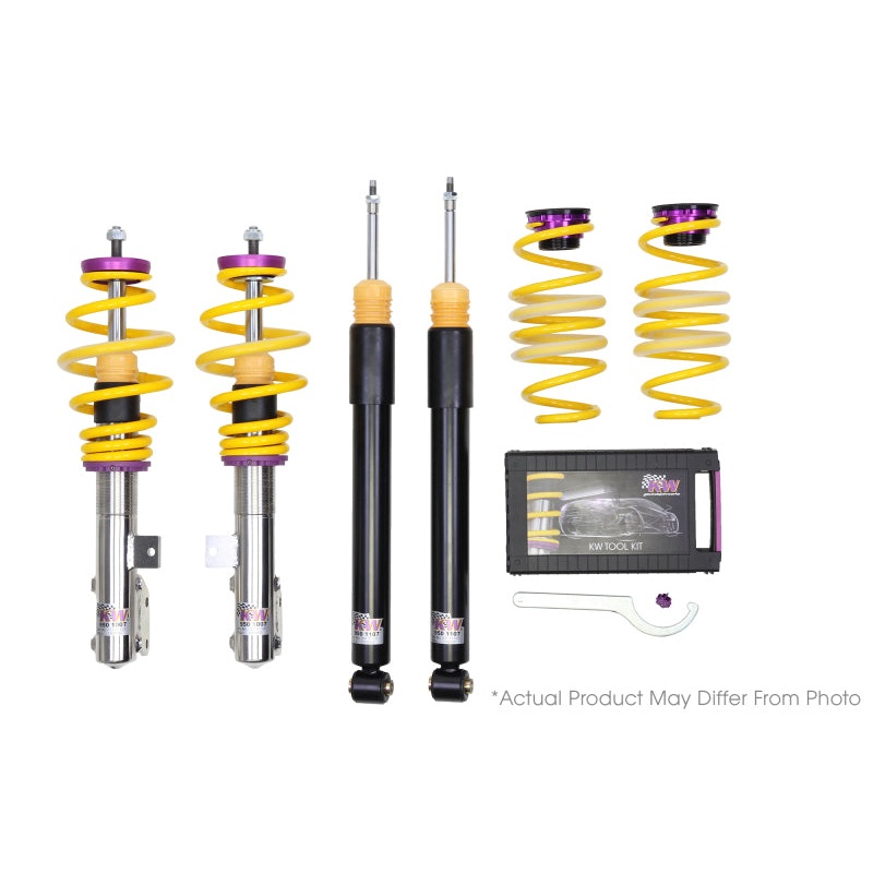 KW Coilover Kit V2 BMW 4 Series Coupe / M440i 4WD xDrive w/Electronic Dampers