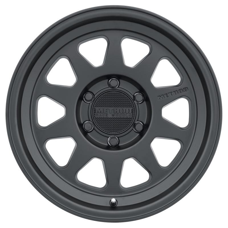 Method MR316 18×9 +18mm Offset 6×135 87mm CB Matte Black Wheel
