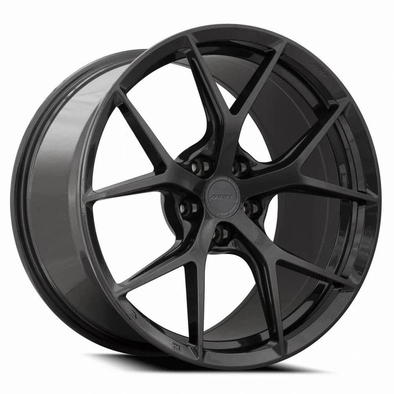 MRR FS6 20″ 5×112 Carbon Flash