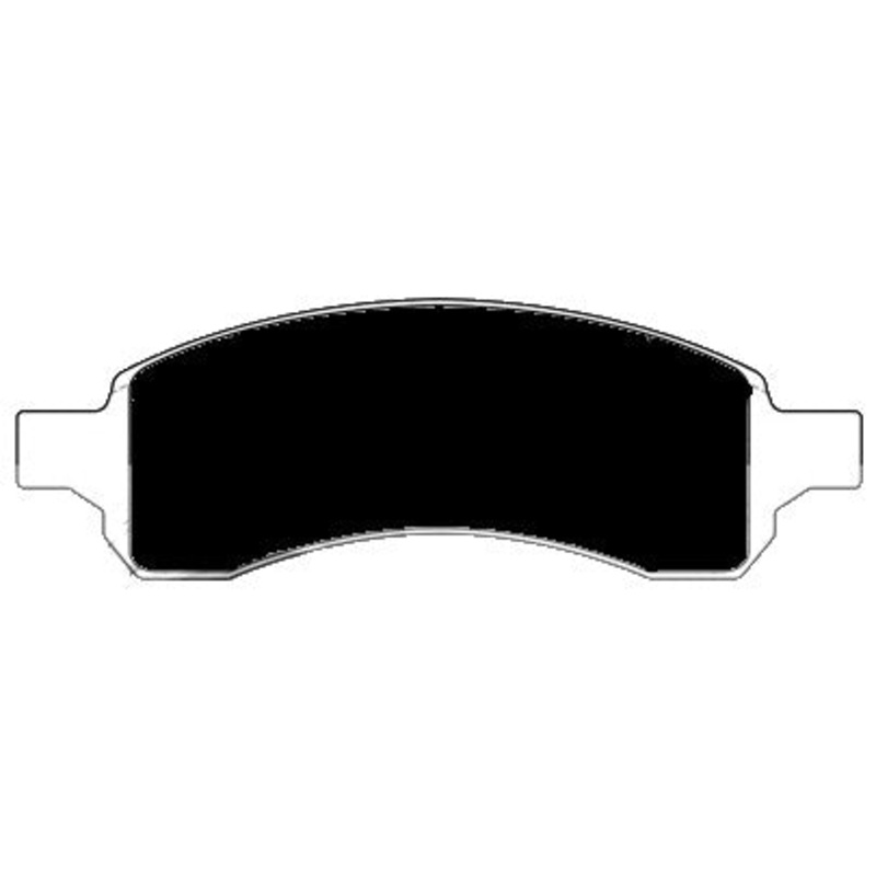Porterfield Brake Pads for 2006 CHEVROLET TRAILBLAZER