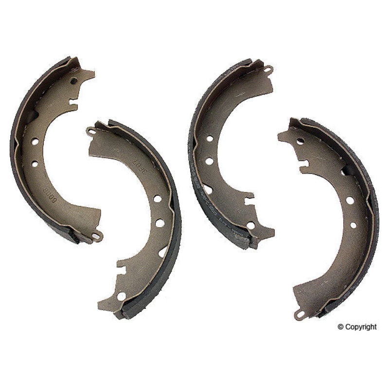 Porterfield Brake Shoes for 1984 TOYOTA CELICA ST