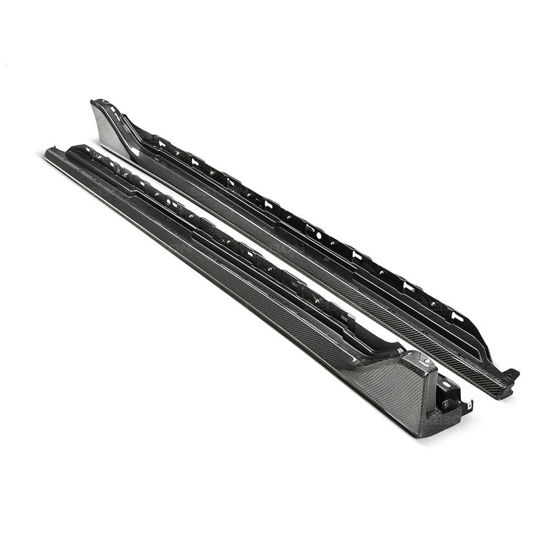 Seibon 17+ Civic Type R OEM-Style Carbon Fiber Side Skirt