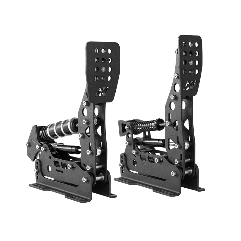 Simnet SP Pro Pedal – 2 Pedal Set with 2 Hydraulic Dampers