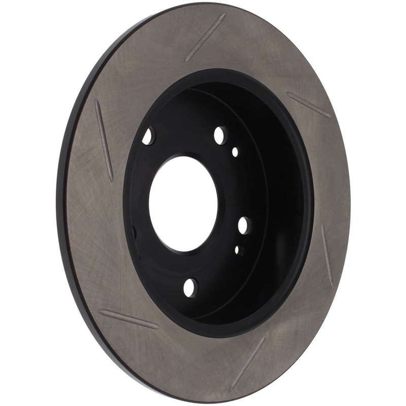 StopTech Power Slot Slotted 06-08 Honda Civic Si Rear Left Rotor