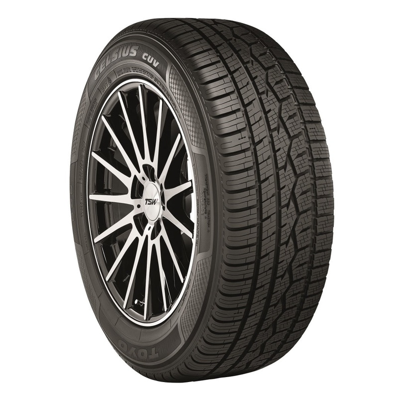 Toyo Celsius CUV Tire – 235/70R16 106H
