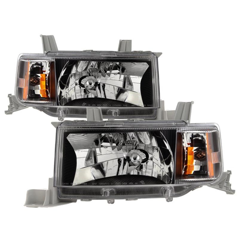 xTune Scion xB 04-06 OEM Style Headlights – Black HD-JH-SXB04-AM-BK