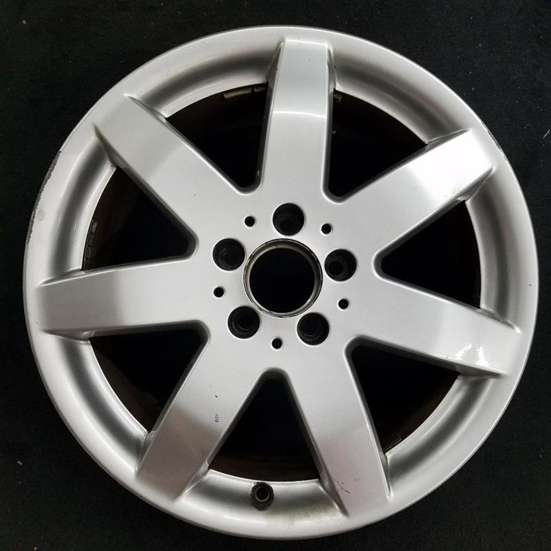 17″ MERCEDES ML-CLASS 10-11 164 Type ML450 17×7.5 7 spoke Original OEM Wheel Rim