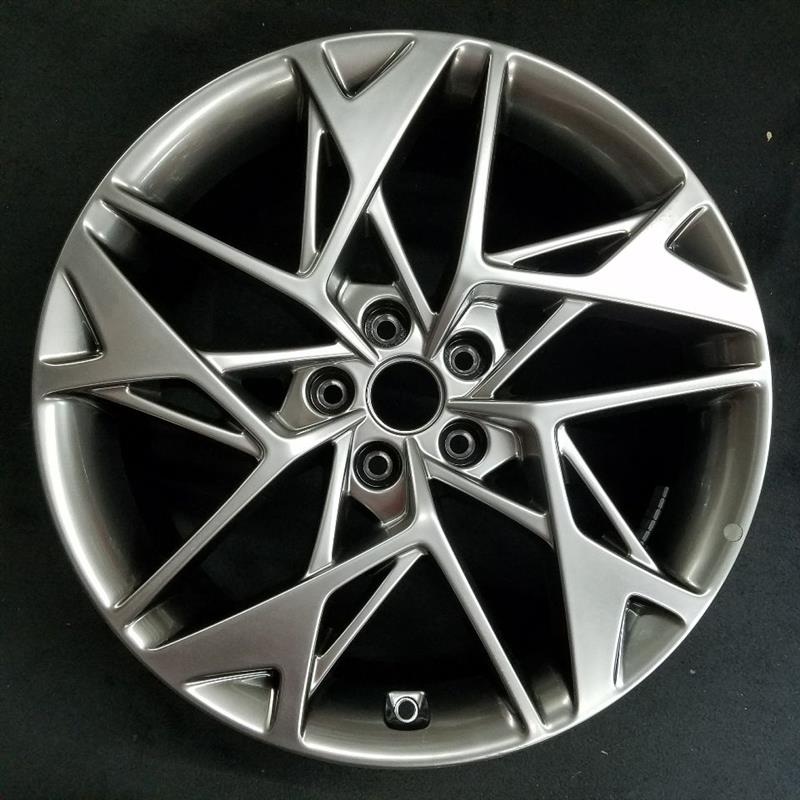19″ GV70 22-24 19×8 alloy twisted spoke Original OEM Wheel Rim