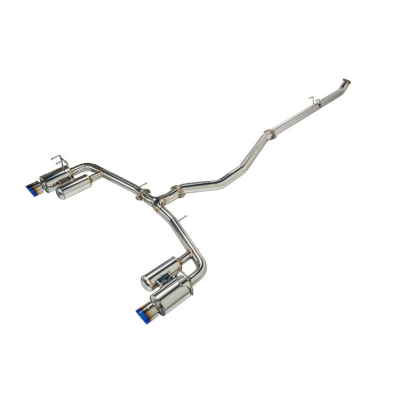 A’PEX-i N1-X Evolution Extreme Exhaust – 22+ Honda Civic Si Sedan (FE1) / 23+ Acura Integra Sedan (DE4)