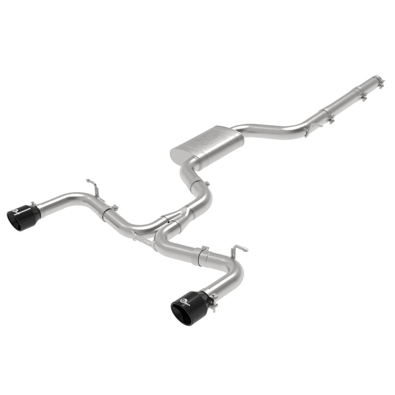 aFe MACHForce XP 3in-2.5in SS Exhaust Cat-Back 15-17 Volkswagen GTI (MKVII) L4-2.0L (t) – Black