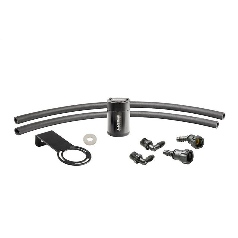 Corsa 16-22 Chevrolet Camaro SS Coupe 6.2L V8 (RWD) Aluminum Oil Catch Can w/Mounting Bracket