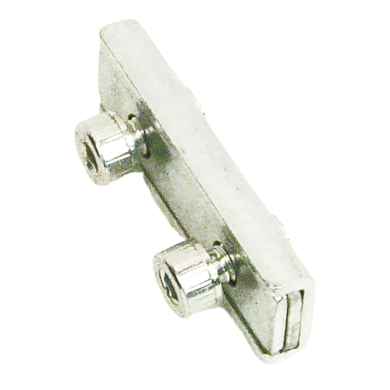 Flat Steel Double Bolt Cable Clamp, Cable Stop